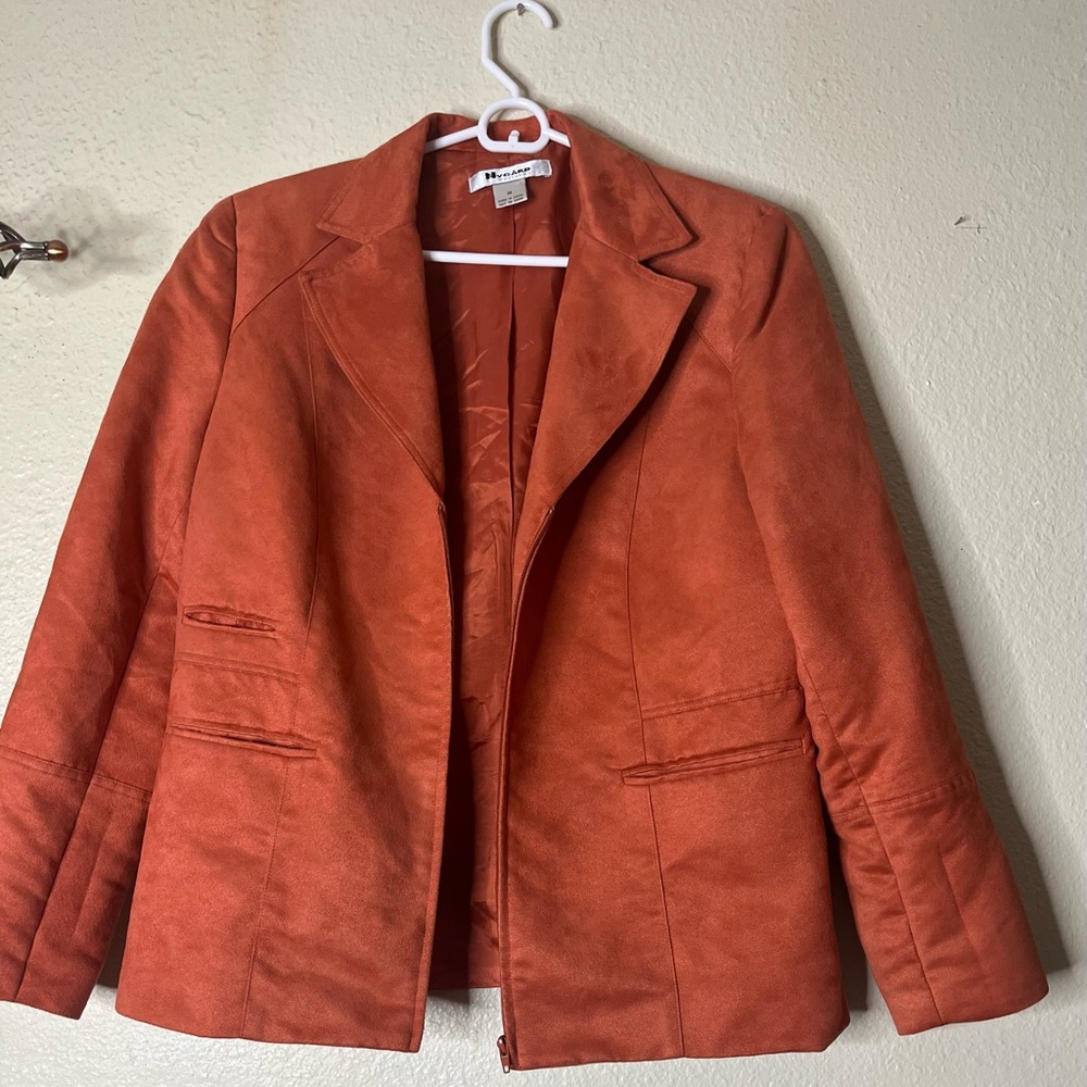 Gently Used Nygard Women's Orange Jacket